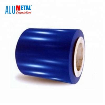 China High Quality Decoration Color PE/PVDF Coated Aluminum Coil 0.08-0.5mm Thick For Aluminum Composite Panel for sale