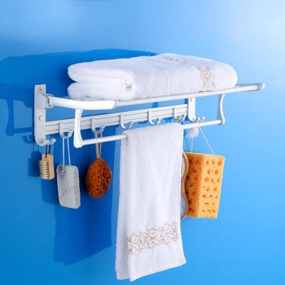 China Modern Black Tainless Simplicity Wall Installation Rack Modern Paper Towel Holder for sale