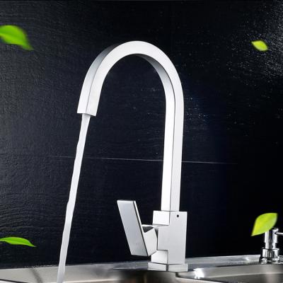 China Modern Custom Made High Quality Key Type Space Bathroom Aluminum Black Brass Basin Faucet for sale