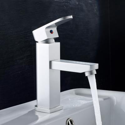 China Wholesale Modern Space Bathroom Gold Aluminum Antique European Basin Faucets for sale