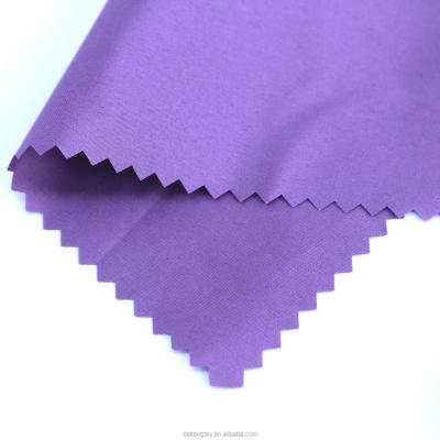 China Memory Purple 50D/144F Polyester Pongee Fabric 100% Light Weight Mens Baby Plus Size Underwear Fabric Plain 300T Pongee Fabric for sale