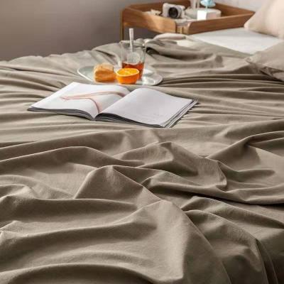 China 75D*150D Polyester Twill Peach Skin Cloth Sheet Fabric Waterproof Peach Skin Fabric for sale