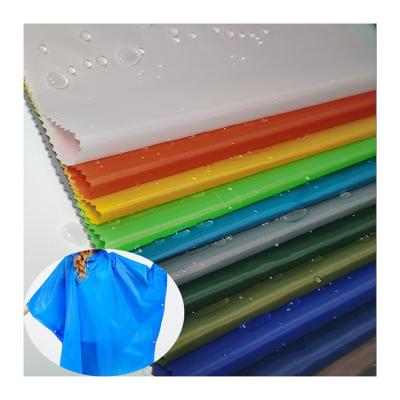 China 75D 210T Polyester Taffeta Fabric Raincoat Raincoat Ditch Coat Memory Customized Fabric Plain 100% Polyester Taffeta Striping Fabric for sale