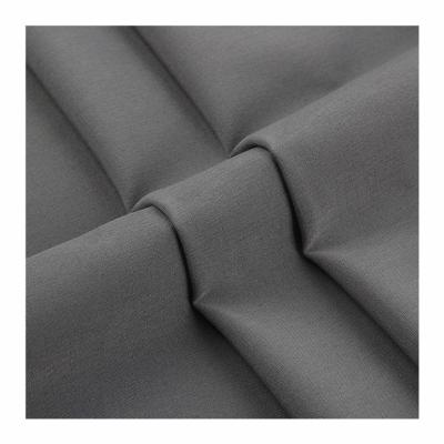 China Stretch 100% Gray 100D Polyester Plain 4 Way Stretch Fabric Sport Wear Swimwear Fabric 4 Way Stretch Fabric for sale