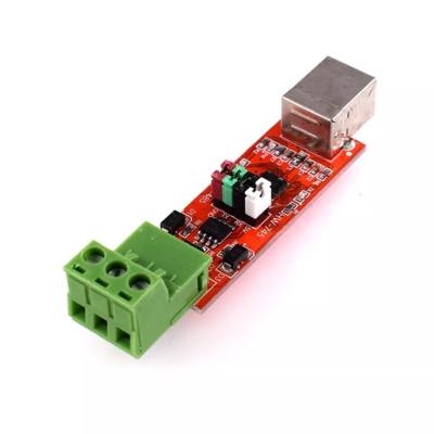 China NEW FT232 chip USB To TTL dual function chip RS485 module protection FT232 USB to dual TO TTL to RS485 module for sale