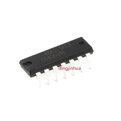 China CHIP CD4001BE DIP-14 Standard Integrated Circuit IC Electronic Components for sale