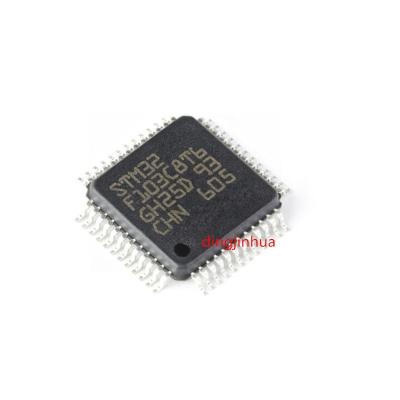 China STM32F103C8T6 LQFP-48 ARM IC CHIP 32-Bit Microcontroller-MCU Please contact me for sale