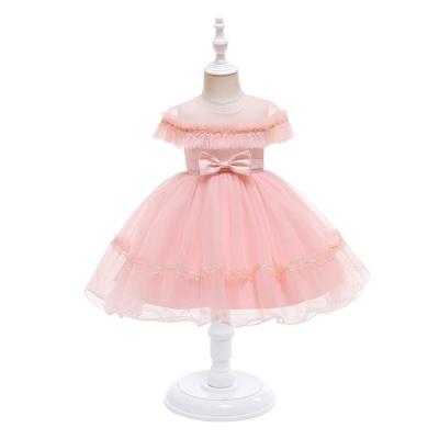 China China Children's Women's Washable Sales Color Contrast Girls' Big Kids' Dresses for sale