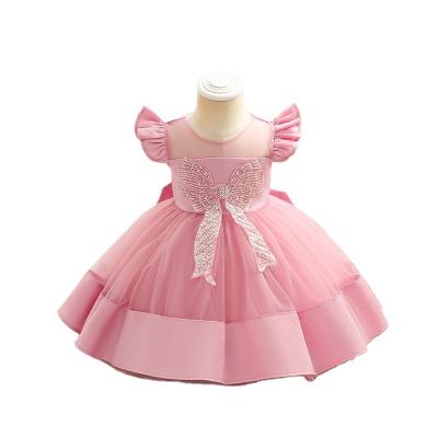 China Latest Washable Kids Girls Even Princess Bridal Puffy Dresses Birthday Wedding Party for sale