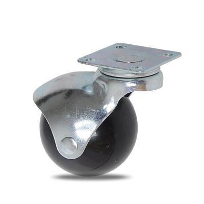 China Modern Furniture Casters 1.5 Inch Universal Casters Sofa Spherical Caster Wheel 2 Inch Office Spherical Caster Wheel for sale