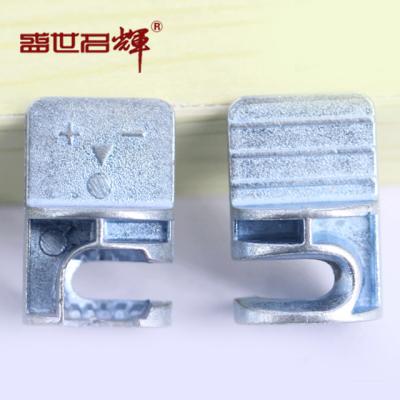 China Zinc alloy cam lock eccentric wood piece self lock furniture office table wood furniture fastener with gear for sale