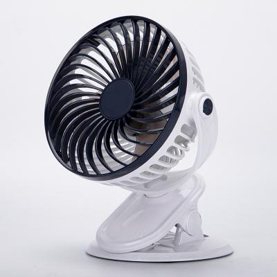 China Button Folding DC 12v Rechargeable Portable Handheld Stand Fan USB Control Table Pedestal Fan Folding Foldable Standing Fan for sale