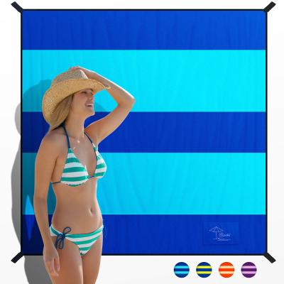 China Wipable Lightweight Eco-friendly Waterproof Breathable Picnic Mat Foldable Cooling Beach Mat 2022 New for sale