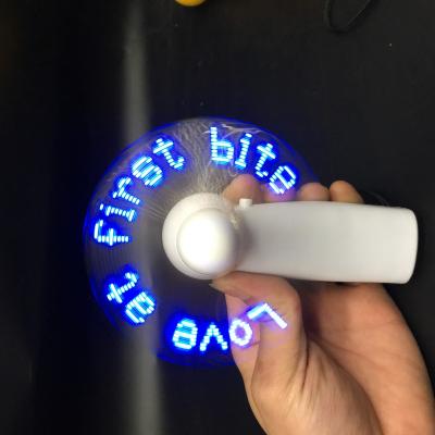 China Mini Size LED Mini Portable Fan Battery Operated Business Promotional Gifts Advertising Item Lead Customs Display Electric Fan Handheld OEM for sale