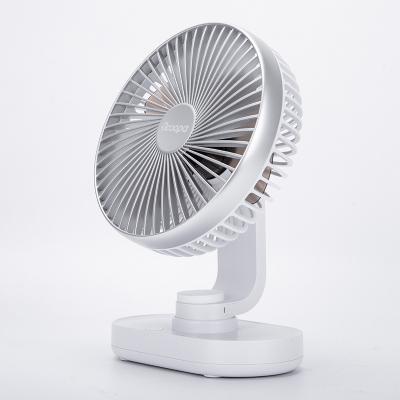 China Hot Selling Silent Mini Button Control Desktop USB Fan 3 Free Rotating Portable Speed ​​360 Degree Fan for sale