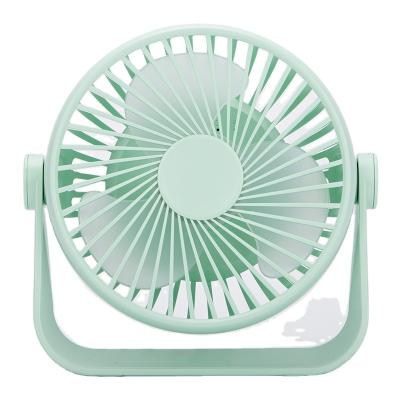 China Hot Selling Silent Mini Super Fan Free Rotating Portable USB Desktop Fan 3 Speed ​​360 Degree Button Control for sale