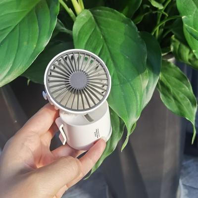 China Button Up Mini Fan Powerful Small Personal Size Pocket Control Outdoor Usb Fan Rechargeable Portable Handheld Fan for sale