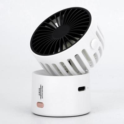 China 2022 Silent Button Control Popular Points Usb Size Neck Cooler Usb Fan Rechargeable Portable Hanging Neck Fan for sale