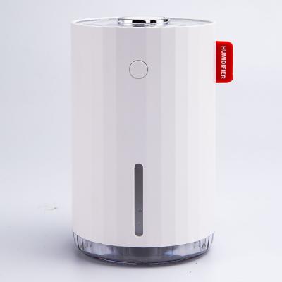 China 2022 Patent Appearance Mini Ultrasonic Atomizer USB Air Humidifier 300ml Portable Air Humidifier For Car for sale