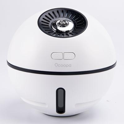 China New Cute Animal Essential Appearance Patent Design Air Humidifier 300ml Usb Room Car Led Night Lamp Air Purifier for sale