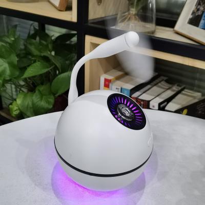 China Patent Appearance Mini Table Air Humidifier Heavy Mist Cooler Air Fan Portable Water Mist Humidifier with Mini Fan for sale