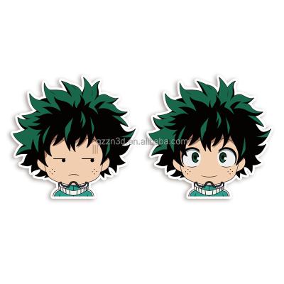 China Waterproof+Eco-friendly My Hero Academia Anime Stickers Anime Lenticular Motion Stickers for sale