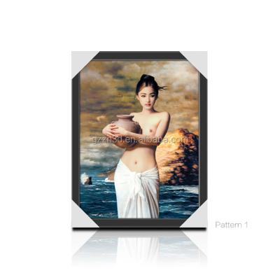 China Europe Wholesale / Stock 3d Image 3D Flip Lenticular Printing for sale