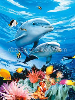 China Europe sea animal 3d image for sale