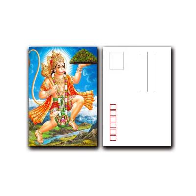 China Indian God Europe Religion 3d Postcard With Custom Logo For Gifts for sale