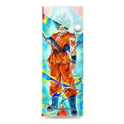 China Environmental friendly 3D printing anime custom printed 3d pencil case for sale