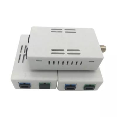 China Mini CATV FTTH FTTH WDM Fiber Optic Receiver FTTH Fiber Optic Cable Node for sale