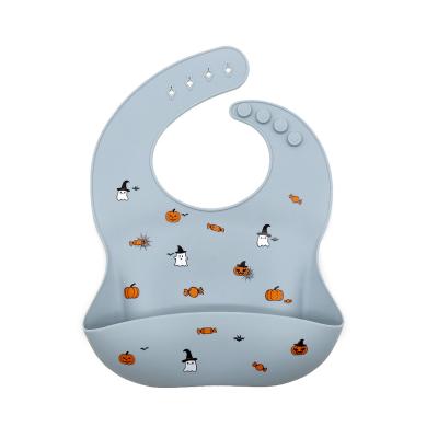 China High Quality BPA Free Baby Hot-selling Waterproof Children's Bib for sale