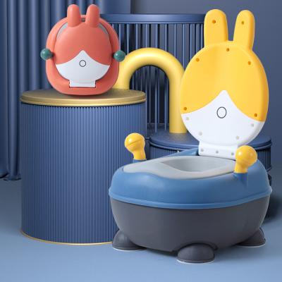 China Plastic Baby Trainning Mini Toilet Cute Pattern Potty Trainer For Baby Use Kids Potty Chair Kids Hot Selling Potty for sale