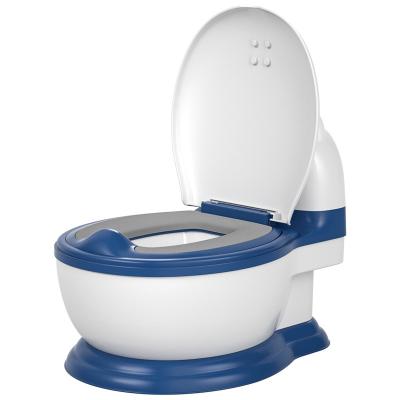 China Cheap Plastic Toilet Seat Simulation Latest Size Baby Trainning Potty Kids Potty Commode For Baby for sale