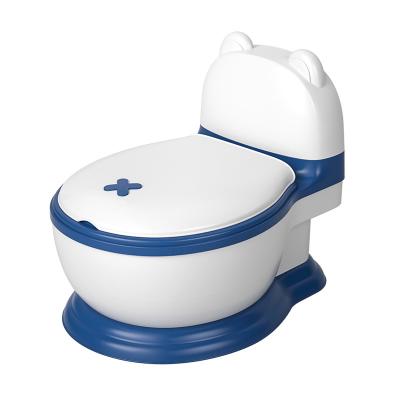 China Cheap Plastic Toilet Seat Simulation Latest Size Baby Trainning Potty Kids Potty Commode For Baby for sale