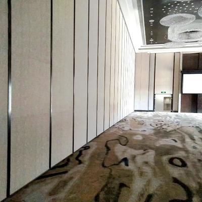 China Soundproof Acoustic Operable Walls Movable Partition Wall For Hotel Convention Hall Office Classroom for sale