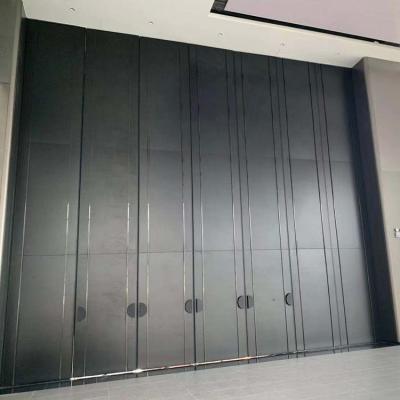 China Soundproof Aluminum Frame Glass Panel Office Partition Wall Acoustic And Wall Partition For Office And Hotel for sale