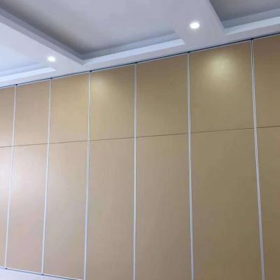 China Modern Super High Acoustic Semi Automatic Movable Partition Wall And Wall Partition For Office And Hotel for sale