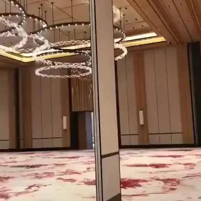 China American Style Modern White Glass Transparent Border Privacy Office Soundproof Partition Wall for sale