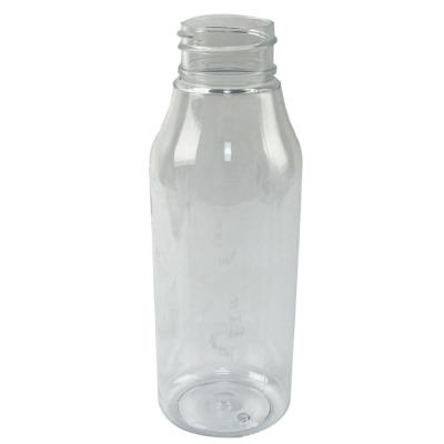 China Beverage Bottle Factory Price Beverage Bottle Plastic Bottle 250ml With White Screw Cap For Beverage Bottle for sale