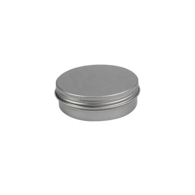 China Custom 80g Eco - Friendly Tin Box Metal Tins Empty Container for sale