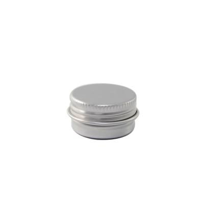 China Eco-friendly Tin Box 5g 5ml Factory Price Eco-friendly Aluminum Tin Containers With Screw Lids For Lovely Products for sale