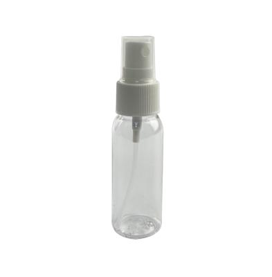 China Mini Spray Bottle In Stock Fast Delivery 30ml Pocket Mini Perfume Plastic Refillable Spray Bottles For Hair for sale