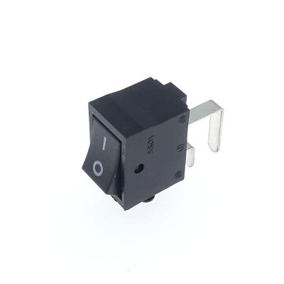 China High quality BLACK PA66 material push button switch push switch SS01-BBIWL-RB20-R-LE PA66 professional production for sale