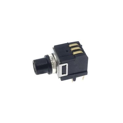 China PA66 90 DIP LED Push Button Switch HTS06-N12AAAUGXX-KK3-3 for sale