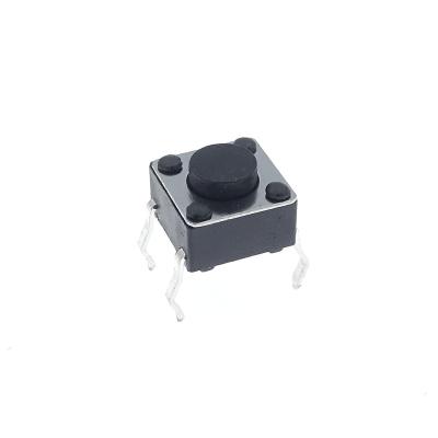 China PPP 6X6 Tact Switch 180 DIP Tactile Switch HTSVTDP01-045BB for sale