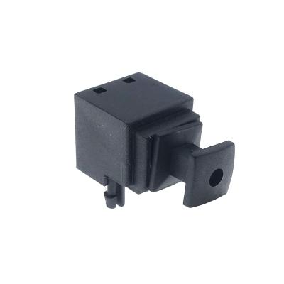 China PA9T Black Optical Connector Fiber Optic Plug PA9T Black DLT1121A Professional Manufacturer for sale