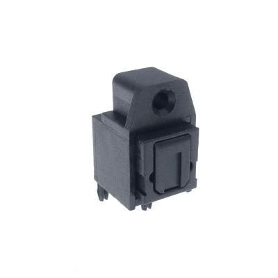 China PA9T Black Optical Connector Fiber Optic Plug PA9T Black DLR1140 Professional Manufacturer for sale