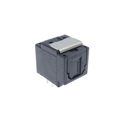 China PA9T Black Optical Connector Fiber Optic Plug PA9T Black DLT1150A Professional Manufacturer for sale