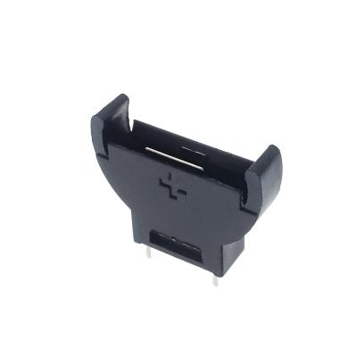 China PA66 BLACK Right CR2032 Battery Holder HBHSB-05-A1BJ001 for sale